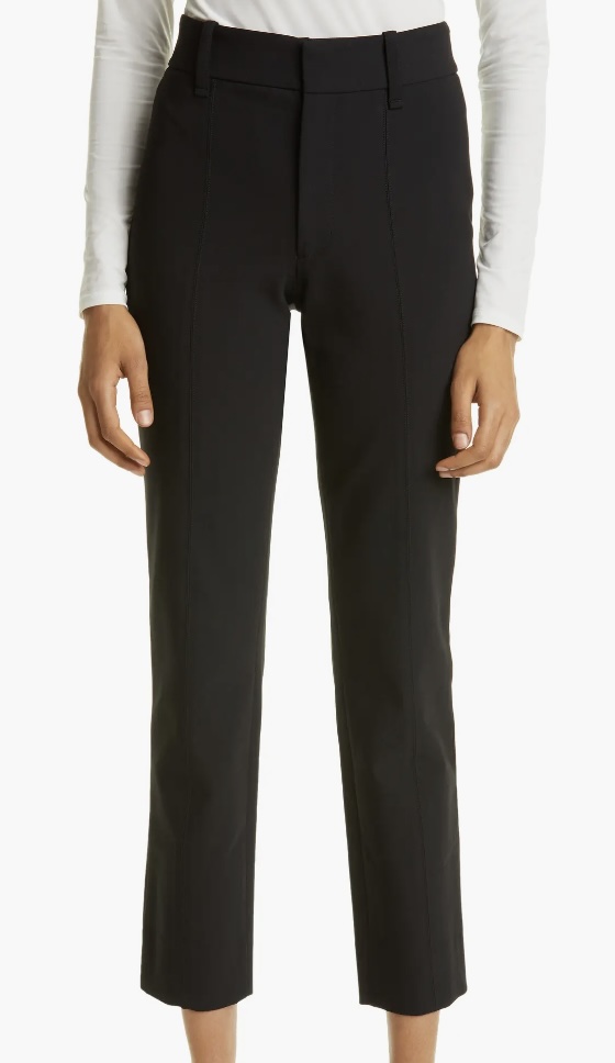 Nordstrom Sale Favorites From Our Nashville Personal Stylists High Waisted Cigarette Pant classic black pants in Nordstrom Sale what to buy in the Nordstrom Sale how to shop the Nordstrom Sale workwear pieces in Nordstrom Sale classic black pants for fall versatile black pants for fall