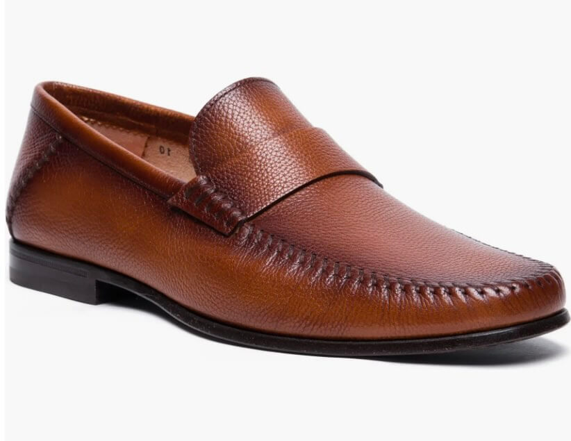 Top Picks for Men: NSale Must-Haves Light Brown Moc Toe Loafer the best shoes in the Nordstrom Sale Nordstrom Anniversary Sale finds for men menswear in the Nordstrom Anniversary Sale the best pieces for guys in the Nordstrom Sale