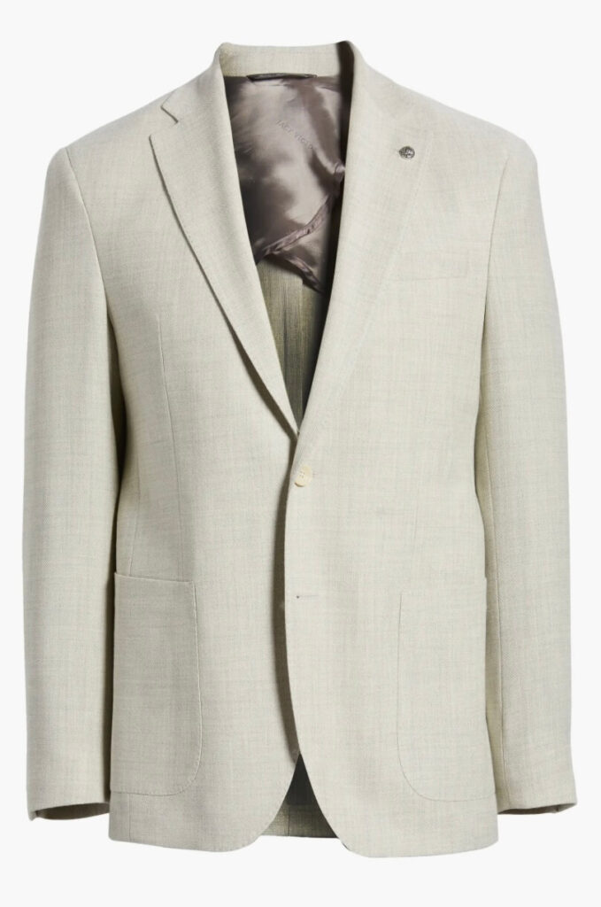 Light Grey Stretch Wool Sport Coat must have fall pieces for men the best sport coats for men Nordstrom Anniversary Sale finds for men menswear in the Nordstrom Anniversary Sale the best pieces for guys in the Nordstrom Sale