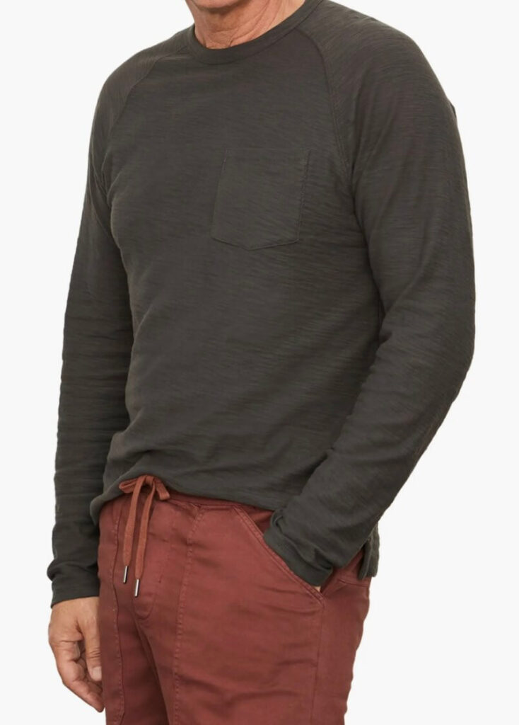 Top Picks for Men: NSale Must-Haves Long Sleeve Pocket Crewneck Tee must have fall pieces for men the best shirts for men in the Nordstrom Sale Nordstrom Anniversary Sale finds for men menswear in the Nordstrom Anniversary Sale the best pieces for guys in the Nordstrom Sale