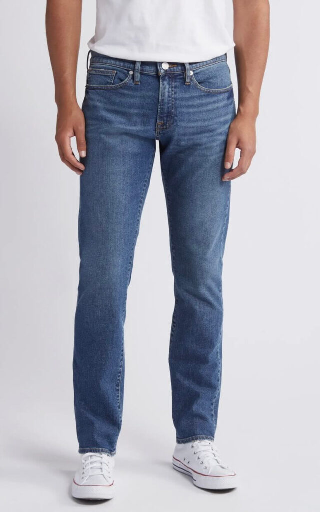 Top Picks for Men: NSale Must-Haves Medium Wash Slim Fit Jeans must have fall pieces for men the best jeans for men in the Nordstrom Sale Nordstrom Anniversary Sale finds for men menswear in the Nordstrom Anniversary Sale the best pieces for guys in the Nordstrom Sale