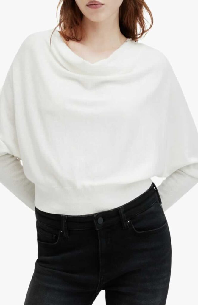 Merino Wool Cowl Neck Sweater classic sweater for fall what to shop for in the NSale the best fall pieces in the NSale