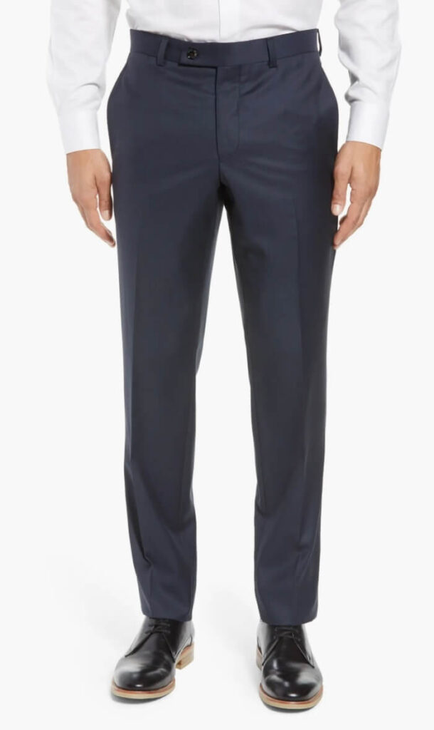 Top Picks for Men: NSale Must-Haves Navy Flat Front Wool Dress Pants must have fall pieces for men the best dress pants for men Nordstrom Anniversary Sale finds for men menswear in the Nordstrom Anniversary Sale the best pieces for guys in the Nordstrom Sale