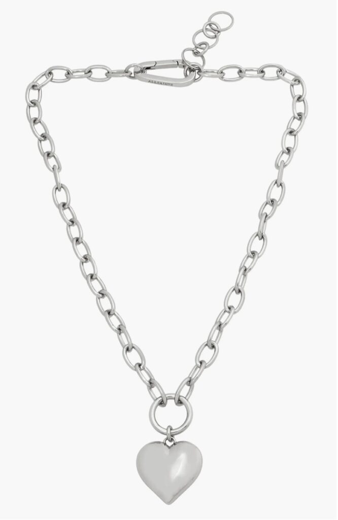 Brands We Shop At The Nordstrom Anniversary Sale Silver Puffy Heart Pendant Necklace Nashville personal stylists share favorite Nordstrom sale brands Nashville personal shoppers share favorite Nordstrom Anniversary sale items must have jewelry in the Nordstrom sale what to buy at the Nordstrom sale