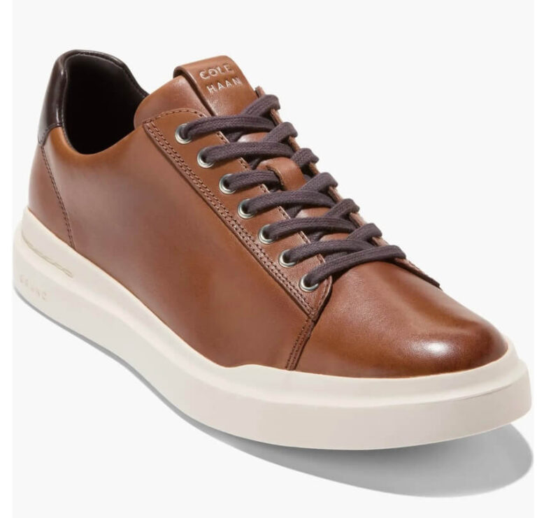 The Noble Tan Leather Men Sneaker Final Sale!