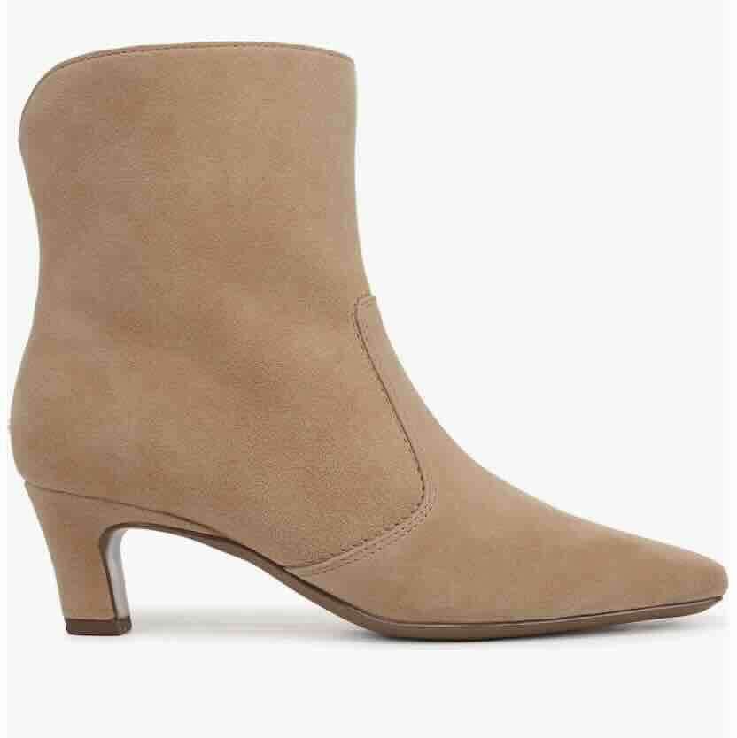 Taupe Leather Square Toe Bootie NSale Favorites must have pieces for fall must have pieces for fall shoes you have to buy in the NSale the best booties in the NSale must have booties for fall the best fall booties