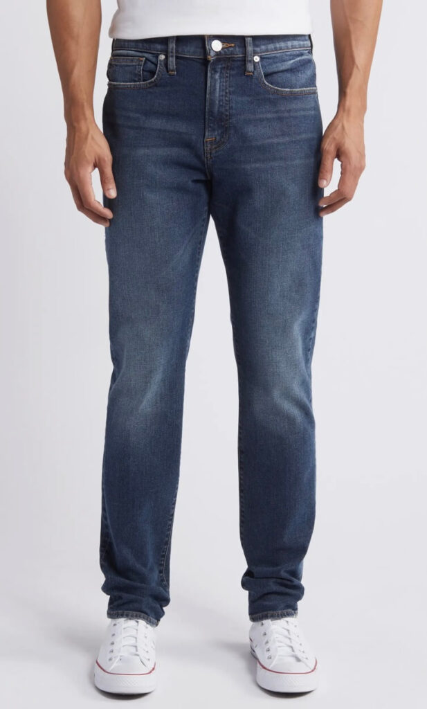 Dark Wash Athletic Fit Jean splurgeworthy jeans for the guys the best jeans for guys must have jeans for the guys what to buy for fall menswear for fall