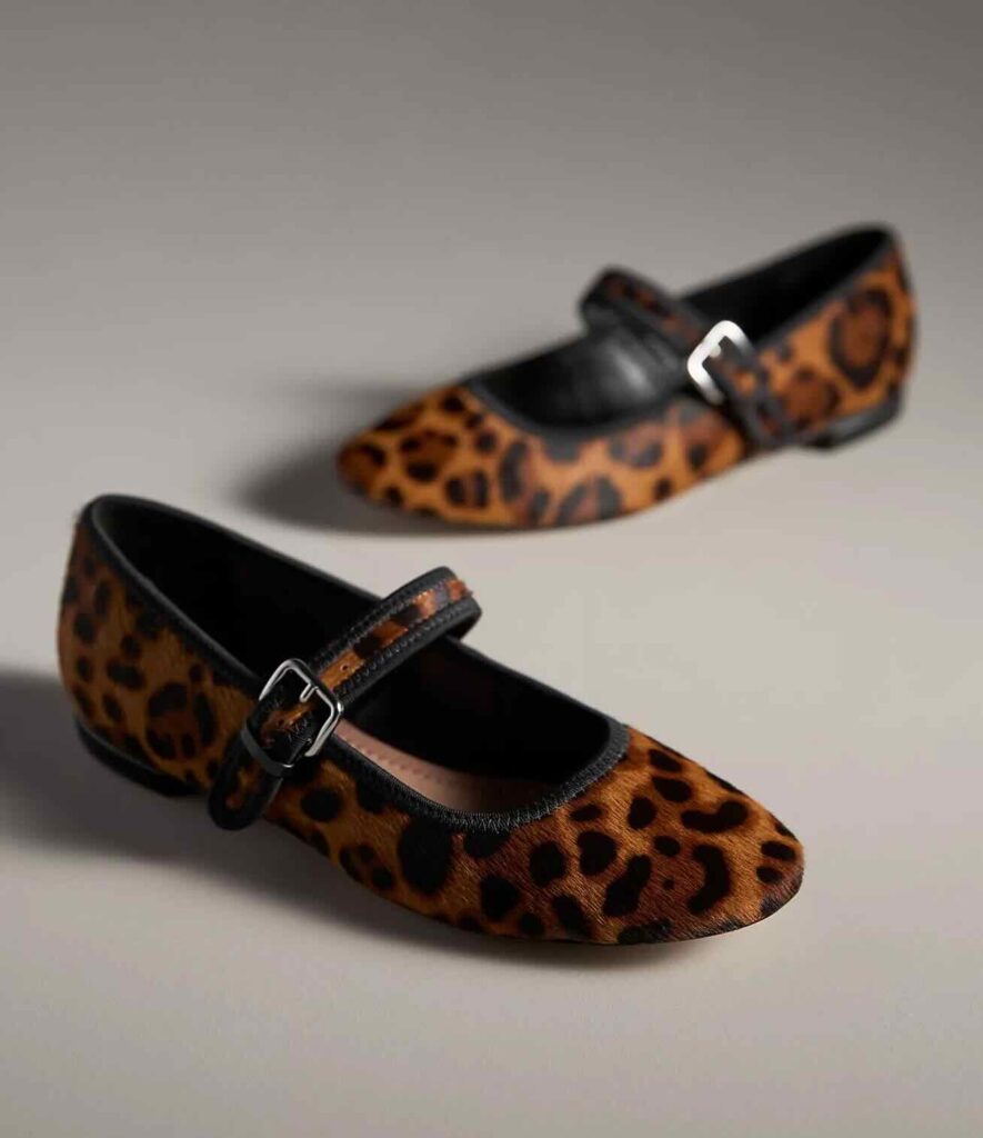 The Best Fall Transition Pieces Leopard Print Mary Janes must have shoes for fall versatile shoes for early fall the leopard print trend Nashville personal shoppers share the best shoes for fall