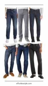 Men's Must Have Denim splurgeworthy jeans for the guys the best jeans for guys must have jeans for the guys what to buy for fall menswear for fall splirgeworthy denim for guys affordable jeans for guys menswear what to buy this fall