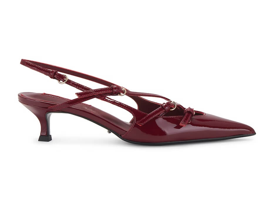 Fall Color Crush Patent Leather Slingback Nashville stylists share fall trends Nashville personal shoppers share must have fall pieces the most popular fall colorways what to buy this fall must have fall accessories what shoes to buy for fall