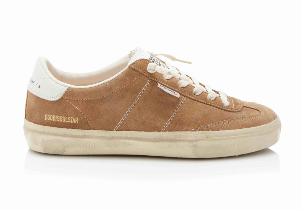 The Best Fall Transition Pieces Tan Suede Sneaker the best sneakers for fall must have shoes for fall the most versatile shoes for fall shoes everyone should have for the fall season splurgeworthy sneakers for fall