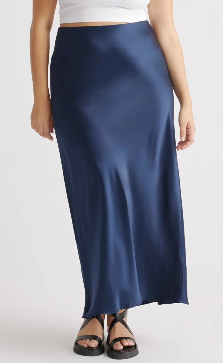 Silk Slip Skirt | 6-10