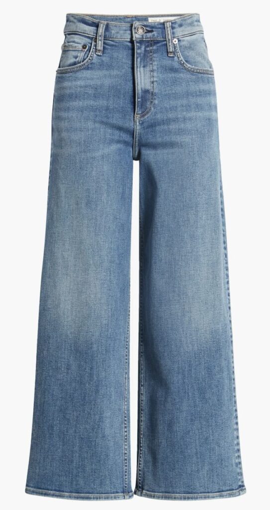 Medium Wash Wide Leg Ankle Jean Nashville personal stylists share must have jeans for fall the best jeans for fall and winter Nashville personal stylists share the best wide leg jeans the wide leg jeans trend