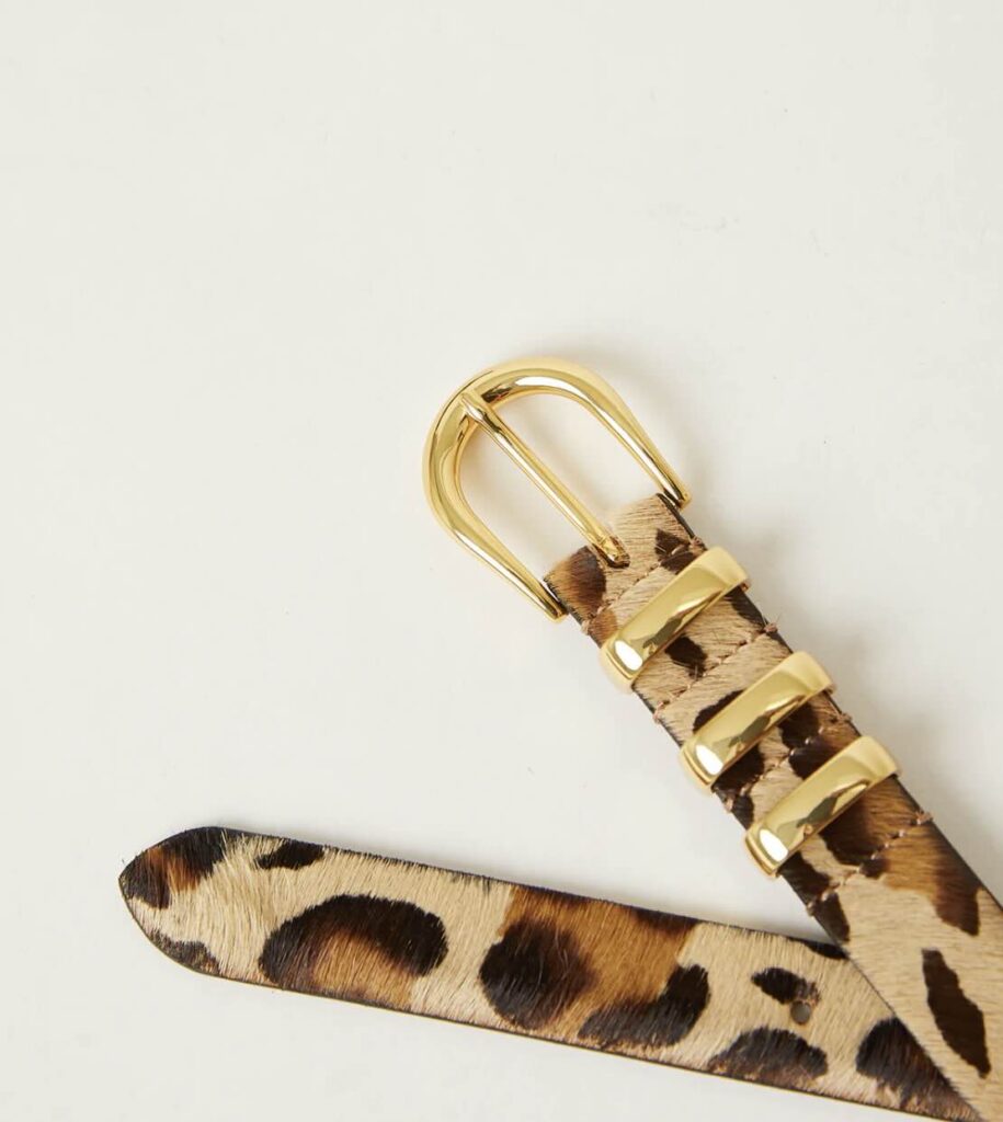 Fall Trends: Leopard Print Leopard Print Calf Hair Belt how to style leopard print the leopard print trend how to wear animal print fall style inspiration what to wear this fall Nashville personal stylists share the best leopard print pieces what to buy this fall the best leopard print accessories 