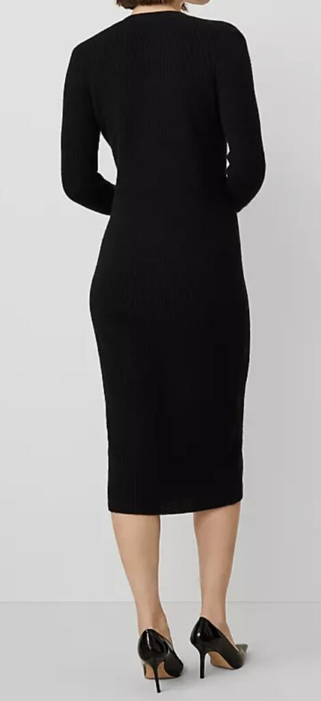 Cashmere Ribbed Cardigan Dress the sweater dress trend splurgeworthy sweater dress how to buy a sweater dress for fall