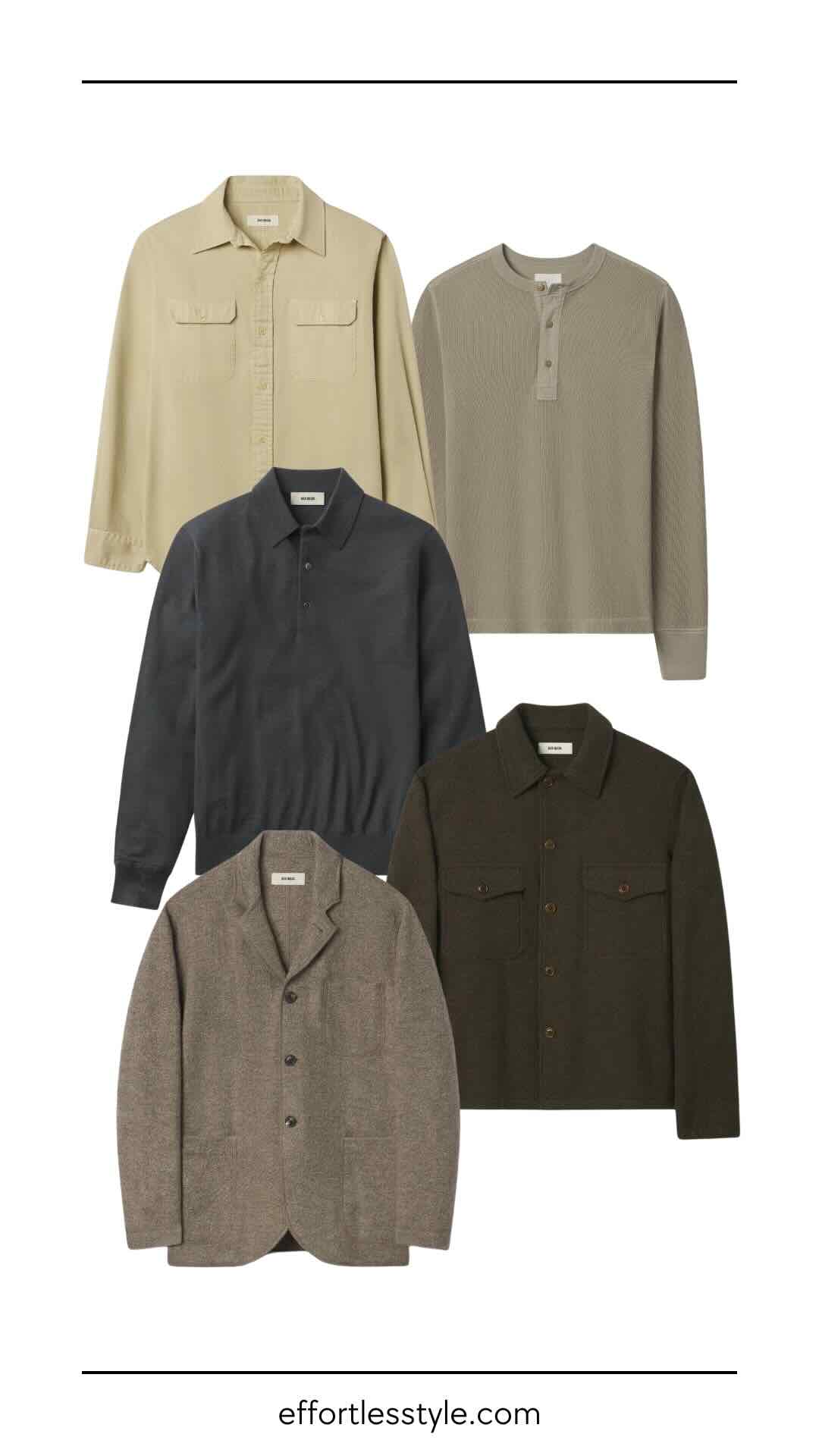 For The Guys: Five Things We Are Loving At Buck Mason must have pieces for fall fall style for the guys mens fall pieces staple fall pieces what to buy this fall men's fall fashion