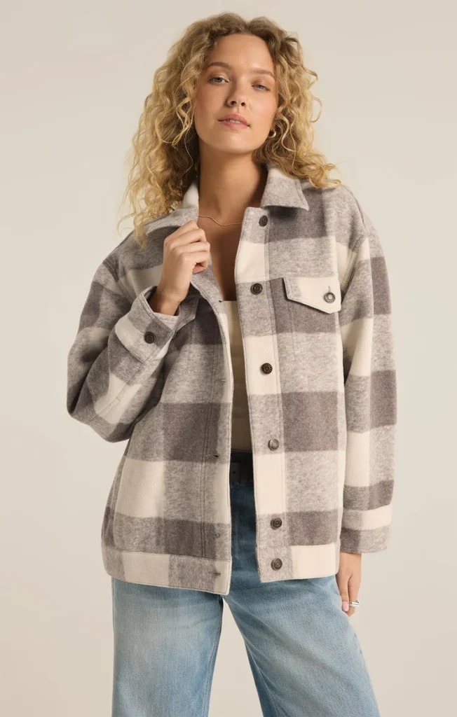 6 Items To get rid of For Fall & Winter  Plaid Shacket