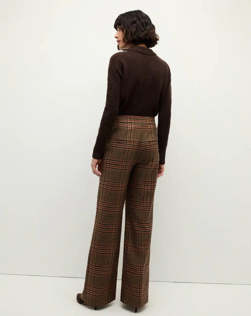 Plaid Trouser must have pants the best trousers what to wear to work