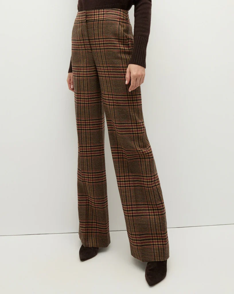 Fall Trends: All Things Plaid Plaid Trouser the plaid trend how to buy plaid pieces must have plaid pieces the best plaid pants Nashville personal stylists share favorite plaid pieces what to buy this fall must have pieces for fall the best fall trends