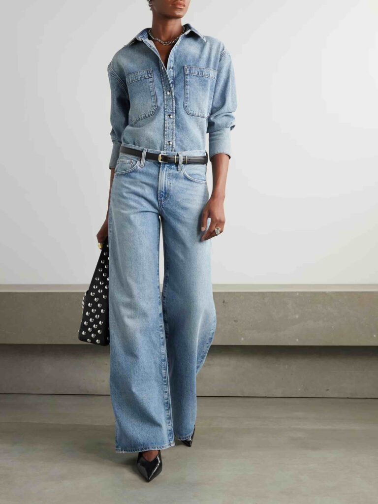 Closet Clean Out: 6 Items We're Ditching + 6 We're Keeping Relaxed Wide Leg Jeans