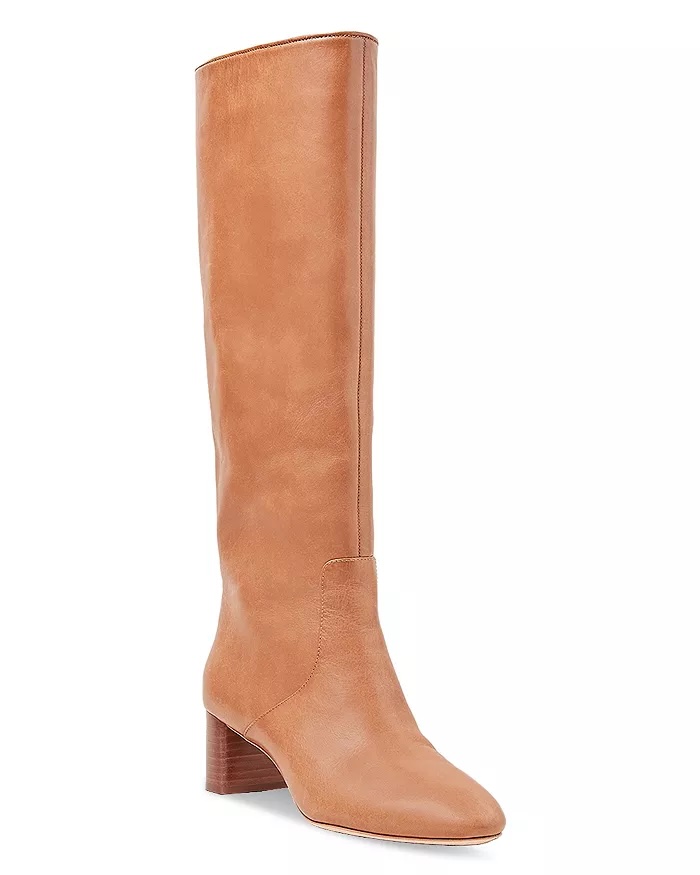 Style Picks ~ Katey's Favorite Things For Fall Tan Leather Tall Shaft Boot Nashville personal shoppers share the best fall boots must have fall accessories what to buy for your closet this fall what to wear this fall must have boots for fall splurgeworthy boots for fall