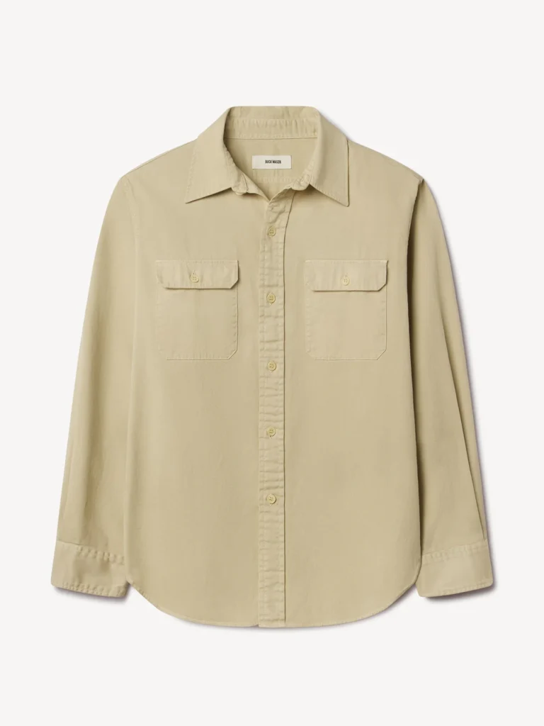 Twill Button-Up Shirt must have pieces for fall fall style for the guys mens fall pieces staple fall pieces what to buy this fall men's fall fashion