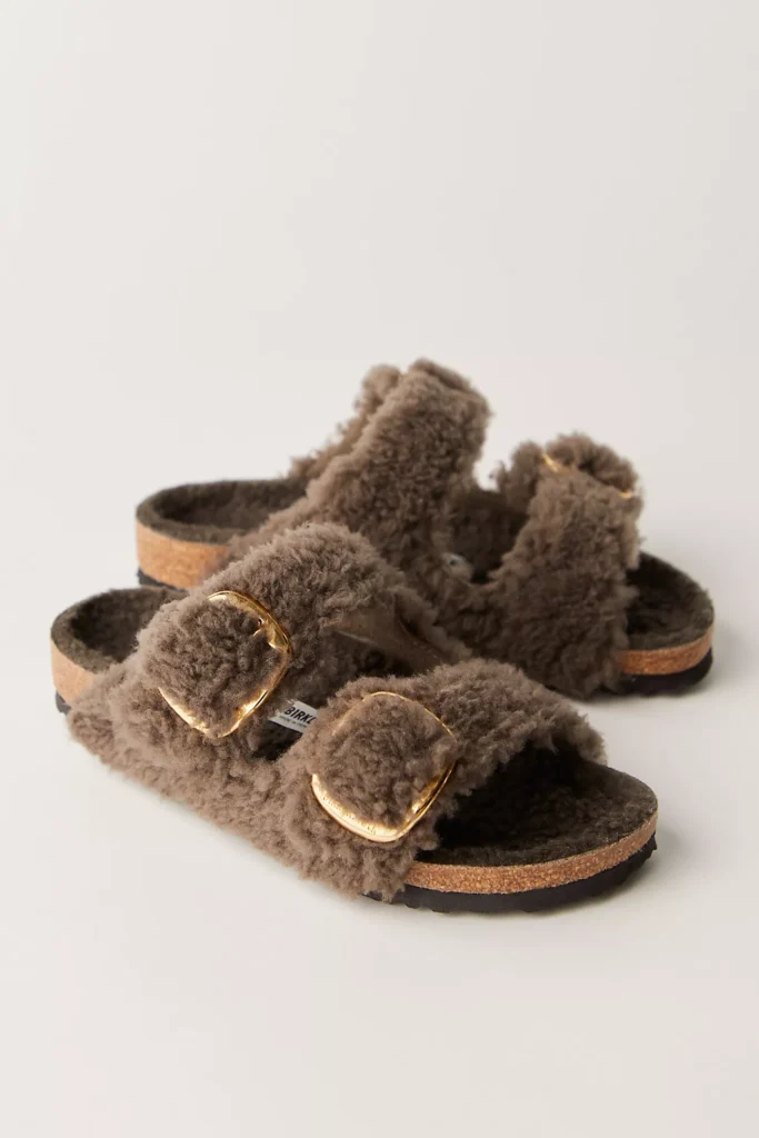 How To Spend Your Holiday Money Arizona Big Buckle Teddy Birkenstock how to spend your Christmas money cozy shoes for winter the best teddy shoes