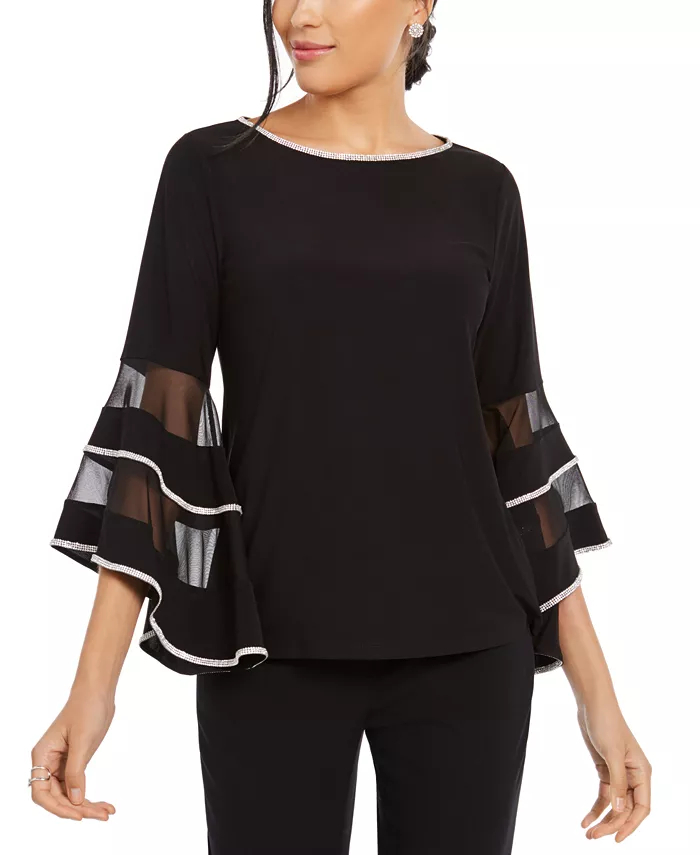 Bell Sleeve Top