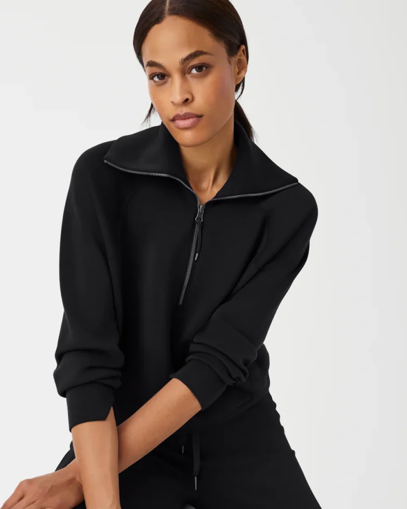 Half Zip Pullover the best loungewear must have pullover