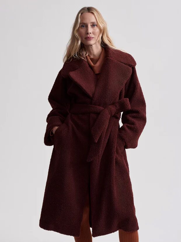 Sherpa Wrap Coat nashville personal stylists share tips for holiday attire the best outerwear must have coats for winter how to wear burgundy 