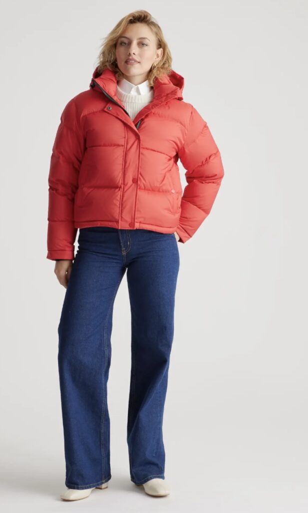 1 Item To Add To Transition Through Winter Down Cropped Puffer Jacket the best winter jackets must have winter jackets Nashville personal stylists share must have winter items winter staples what to buy for late winter