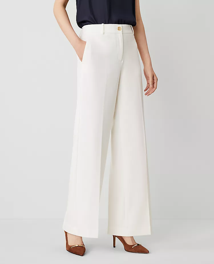 Wide Leg Trousers