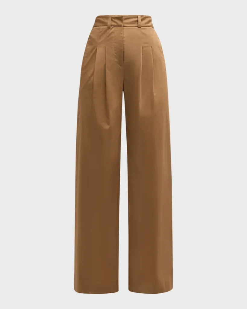 Pleated Trousers