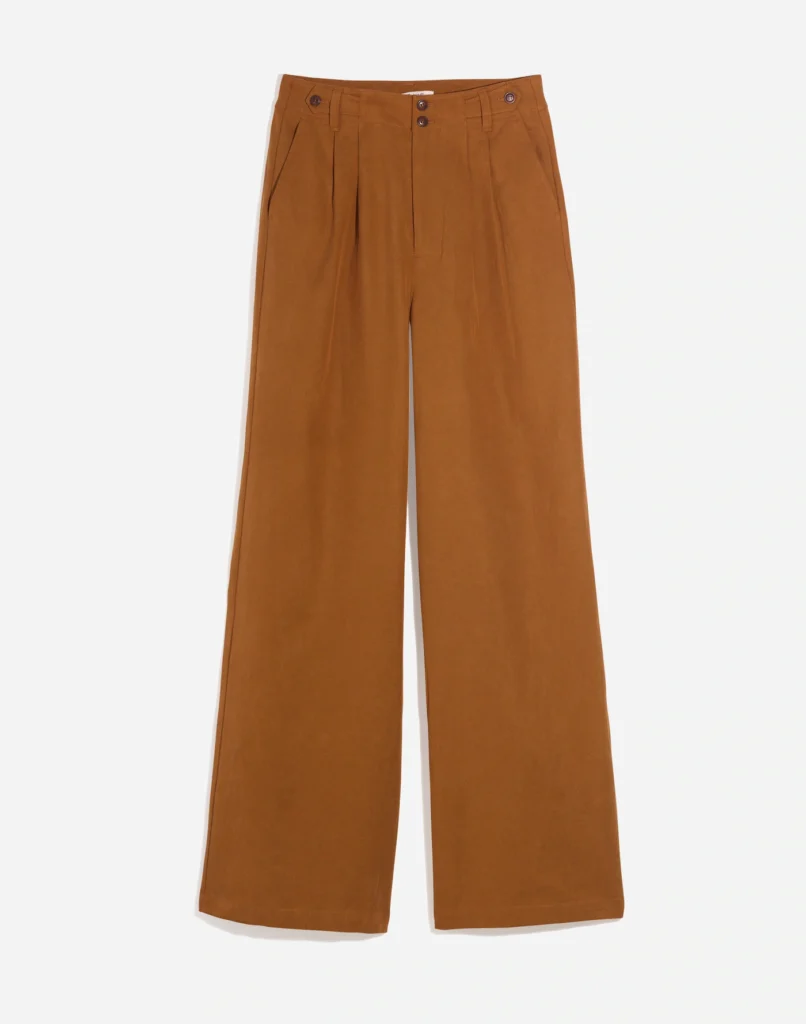 Wide Leg Trousers