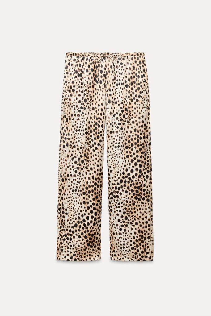 Animal Print Pants