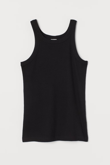 Fast Fashion: Insights From A Personal Stylist Ribbed Tank Top what is fast fashion how to shop fast fashion our favorite fast fashion retailers nashville stylists favorite basics from fast fashion how to shop everyday basics in fast fashion affordable wardrobe basics