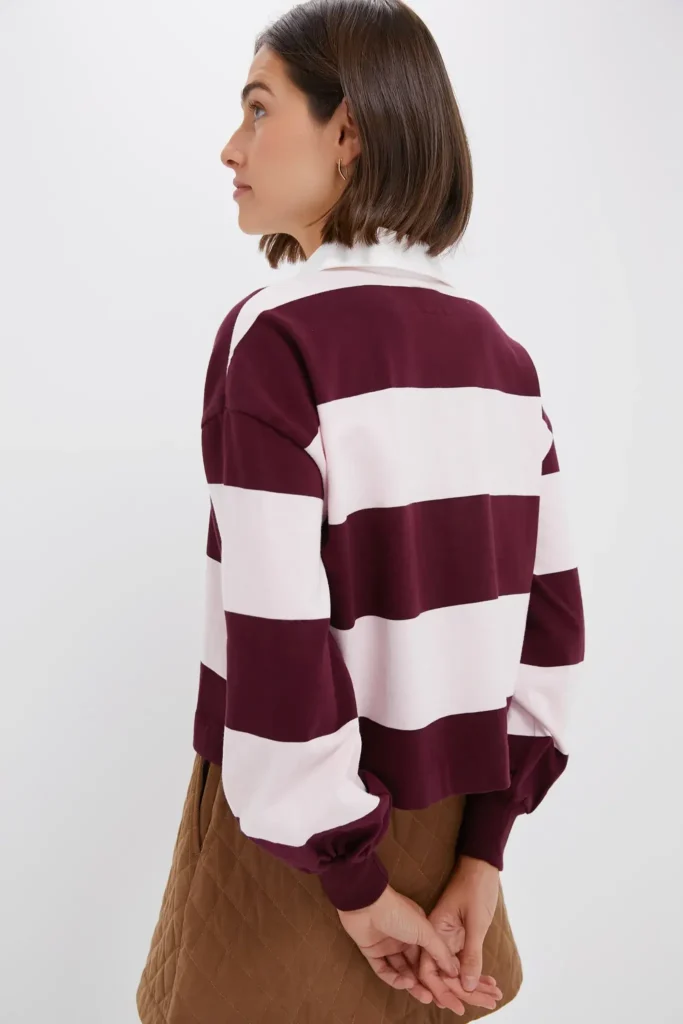 Striped Rugby Shirt