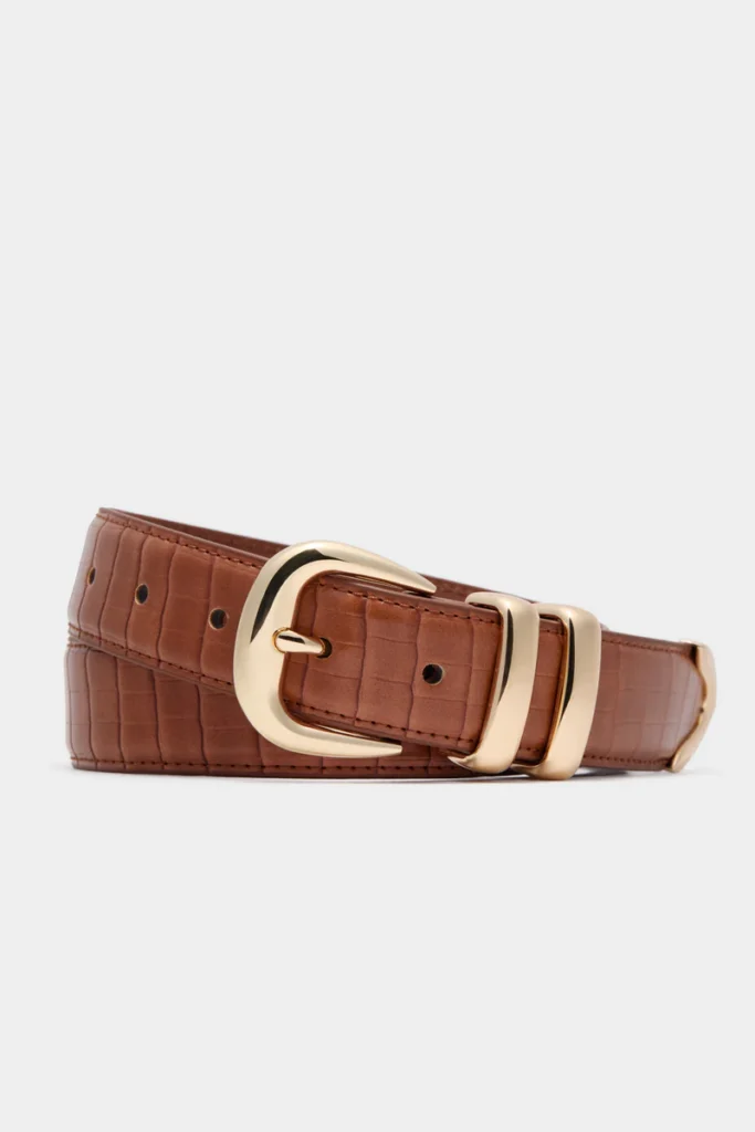 How to Shop Tuckernuck Like a Stylist : Katey Preston’s Favorites Croc Embossed Belt the best spring accessories what to buy this spring tuckernuck favorites what to buy at tuckernuck spring fashion the best spring belts spring style