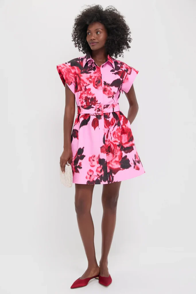 How to Shop Tuckernuck Like a Stylist : Katey Preston’s Favorites Spread Collar Belted Short Dress Tuckernuck favorites spring style what to buy this spring the best spring dresses special occasion dresses what to buy at Tuckernuck