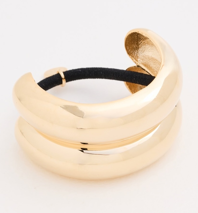 Nashville Personal Stylists: Mother's Day Gift Guide Gold Hair Tie & Cuff Bracelet