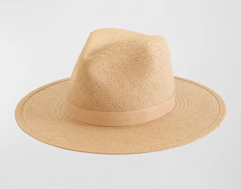Packable Straw Fedora Hat must have summer accessories what to buy for Mother's Day