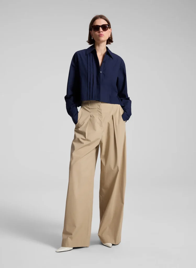 Pleated Wide Leg Pant the best pants for spring must have pants for spring spring wardrobe staples what to buy this spring spring must haves