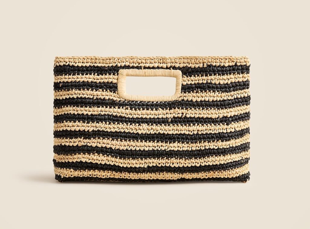 Nashville Personal Stylists: Mother's Day Gift Guide Raffia Clutch must have summer accessories