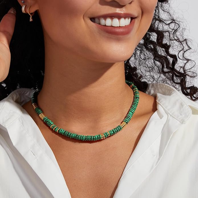 Summer Style: When To Invest And When To Save Beaded Choker Necklace