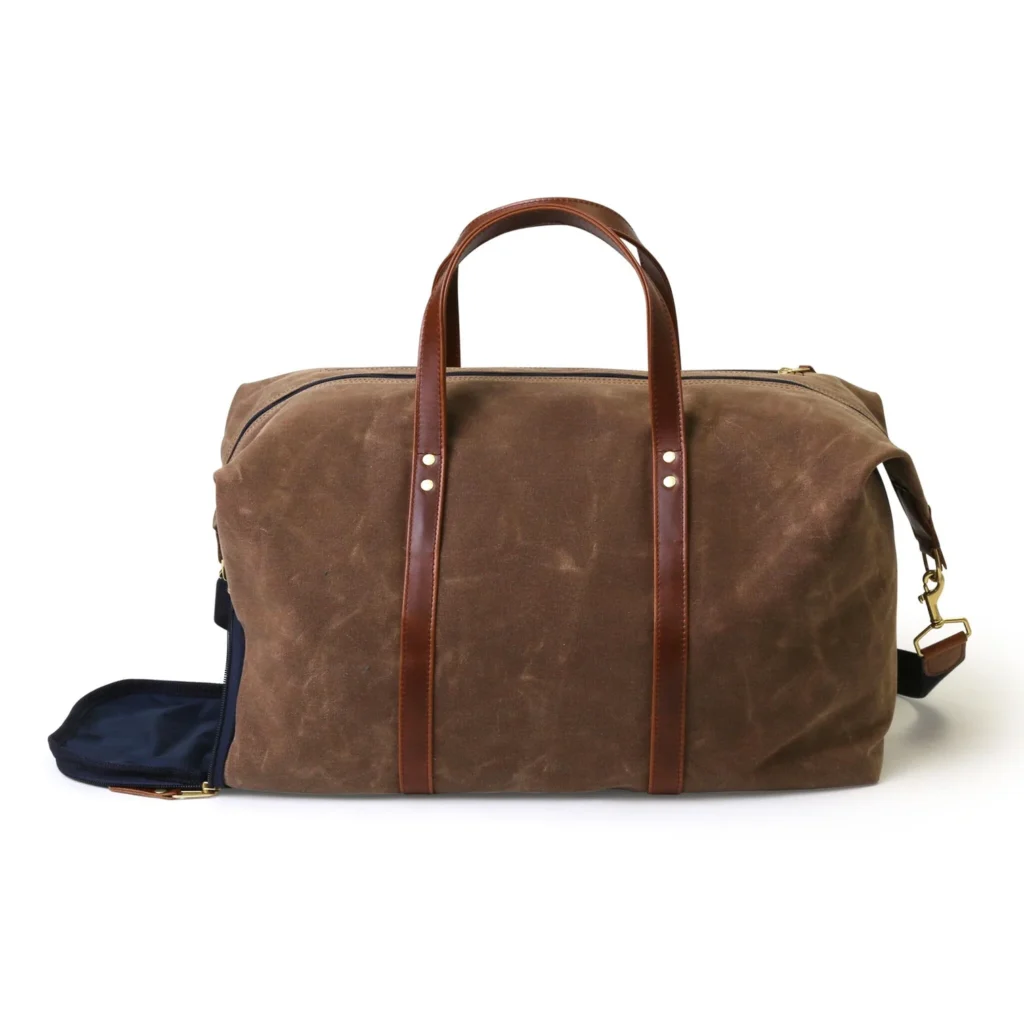 For The Guys: Your Summer Style Refresh Checklist Duffle Bag must have accessories for summer summer wardrobe staples what to buy this summer Nashville stylists travel accessories