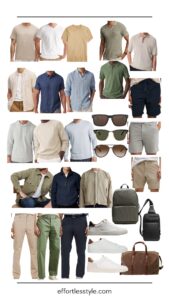 For The Guys: Your Summer Style Refresh Checklist