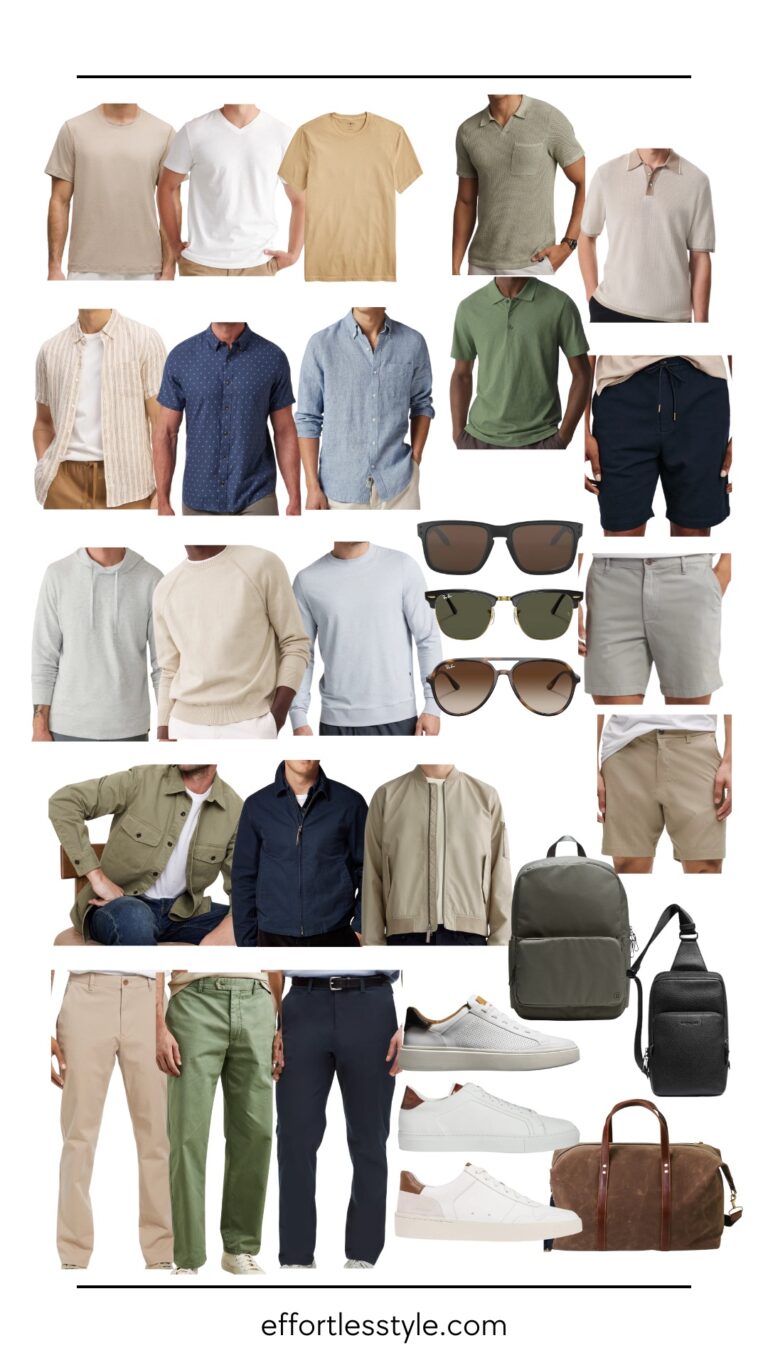 For The Guys: Your Summer Style Refresh Checklist