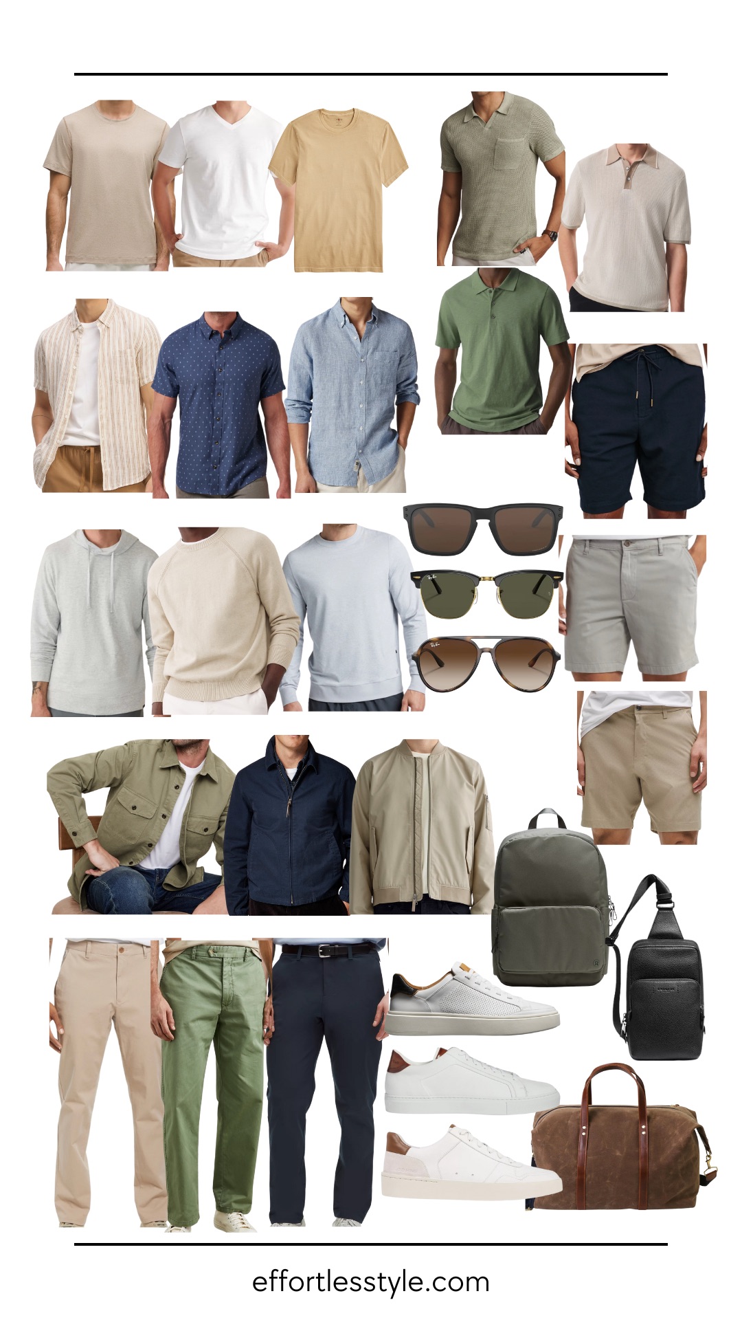 For The Guys: Your Summer Style Refresh Checklist