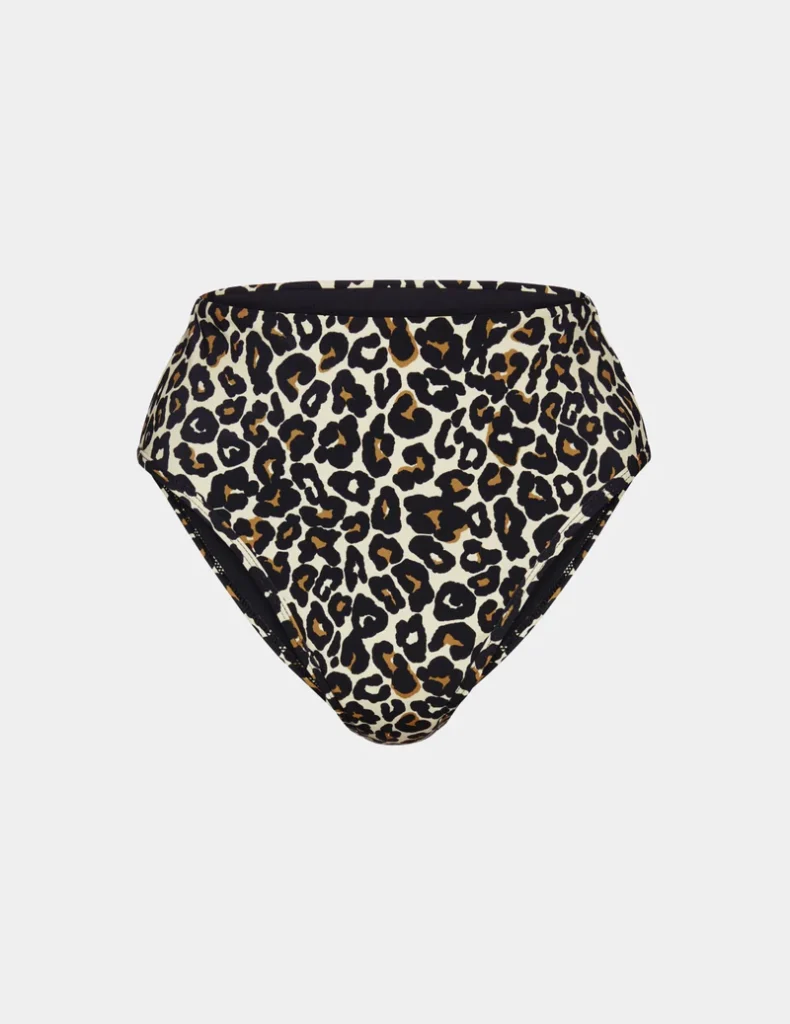 High Rise Bikini Bottom