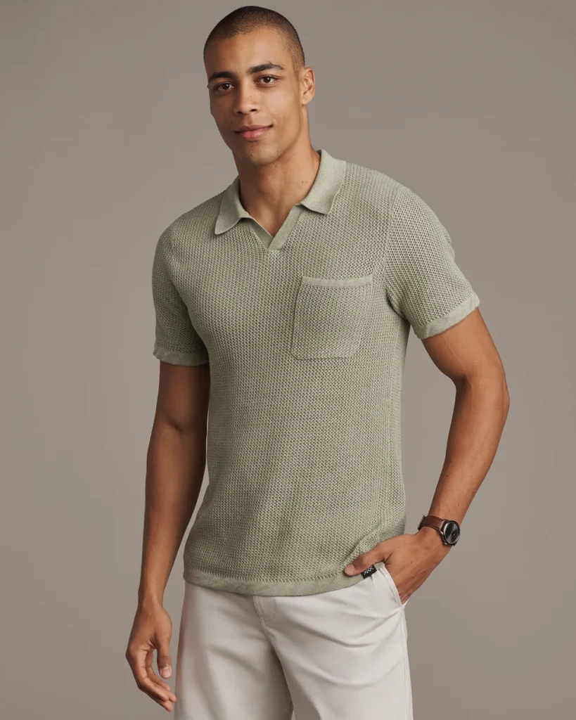 For The Guys: Your Summer Style Refresh Checklist Johnny Collar Polo
